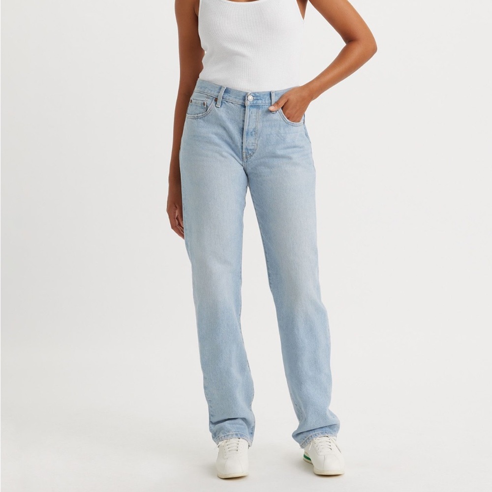 Levi’s 501 90s 29x32 light blue denim